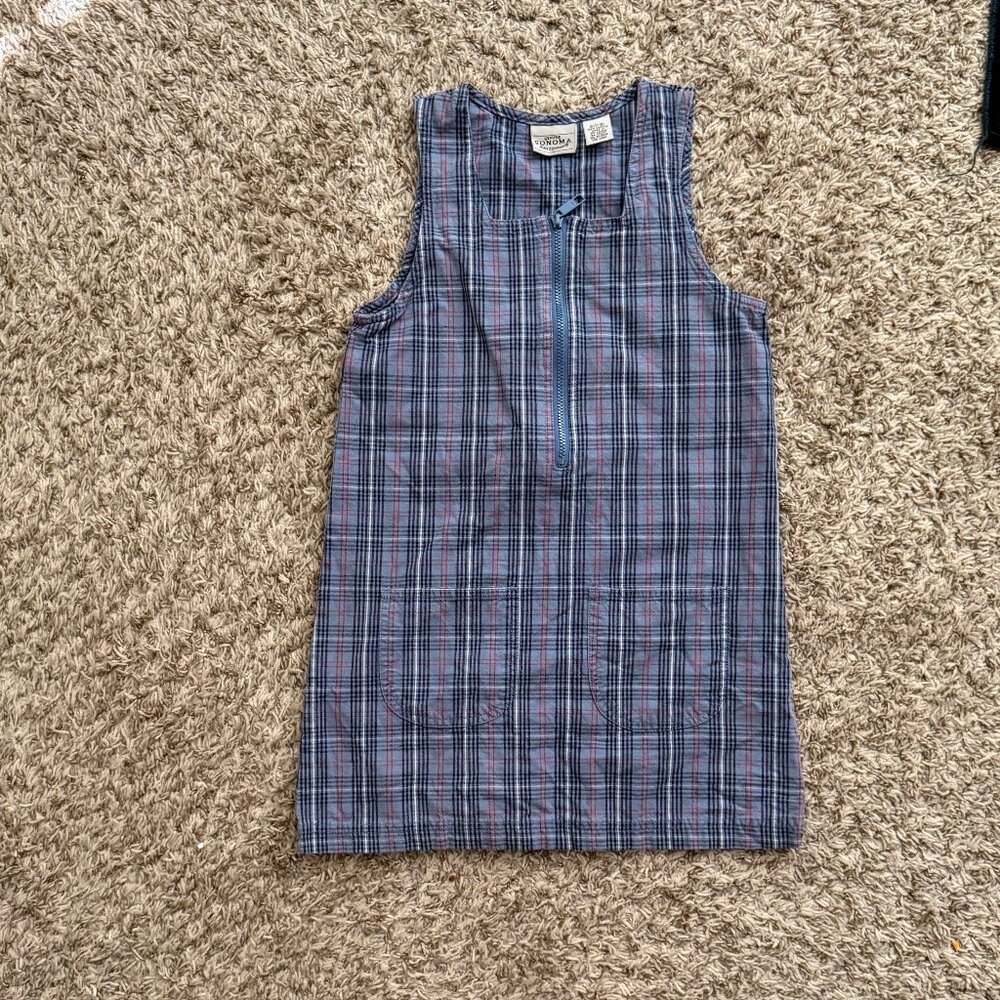 EUC Genuine Sonoma Jean Company Dress - Size Smaa (7/8) Girls